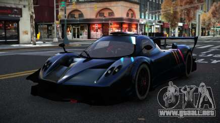 Pagani Zonda Nada S5 para GTA 4