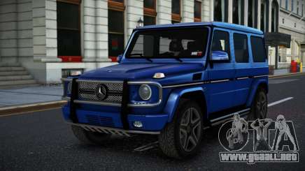 Mercedes-Benz G65 AMG Buazu para GTA 4