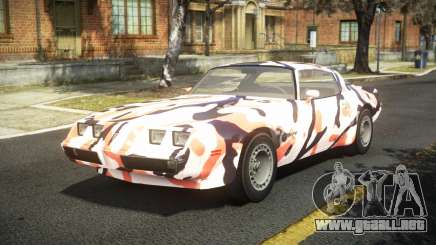Pontiac Trans AM Audly S13 para GTA 4
