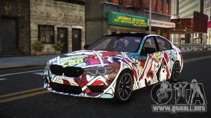BMW M5 Benlia S11 para GTA 4