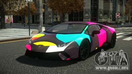 Lamborghini Huracan Nicana S2 para GTA 4