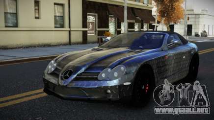 Mercedes-Benz SLR Danbe S6 para GTA 4