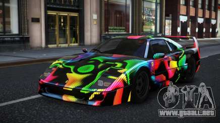 Ferrari F40 Stinay S3 para GTA 4