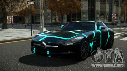 Mercedes-Benz SLS Sater S2 para GTA 4