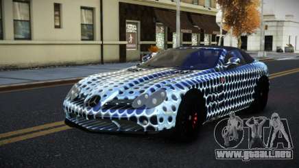 Mercedes-Benz SLR Danbe S5 para GTA 4