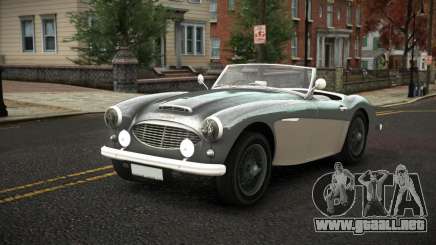 Austin-Healey 100 Wozlehap para GTA 4