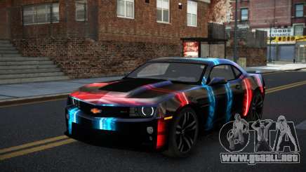 Chevrolet Camaro Gelstela S9 para GTA 4