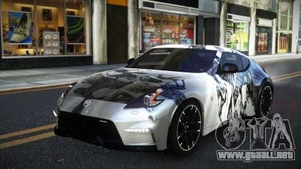 Nissan 370Z Amle S10 para GTA 4