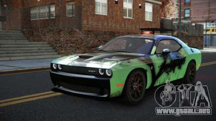 Dodge Challenger Vinca S2 para GTA 4