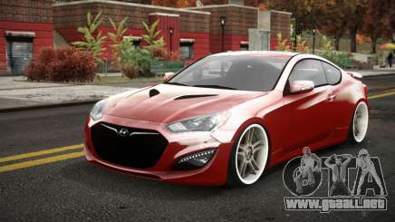 Hyundai Genesis Ivom para GTA 4