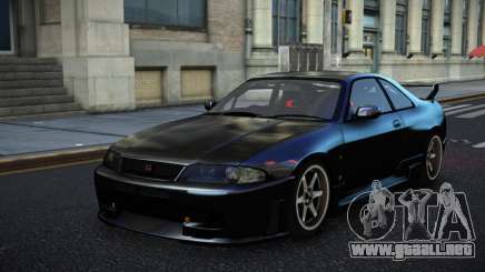 Nissan Skyline R33 Genepov para GTA 4