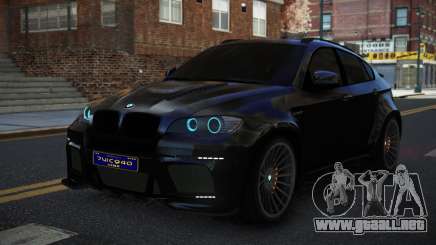 BMW X6 Pumpecu para GTA 4