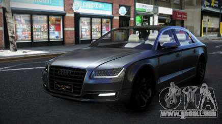 Audi A8L Taqxa para GTA 4
