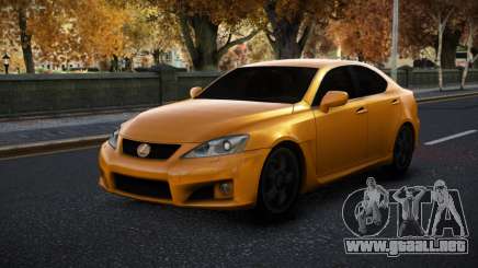 Lexus IS-F Xobaci para GTA 4