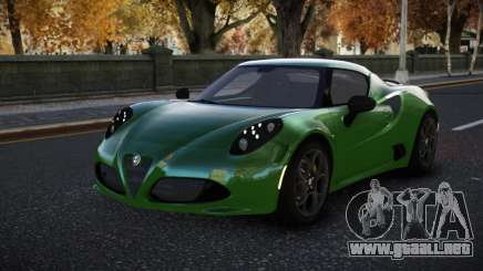 Alfa Romeo 4C Ronzi para GTA 4