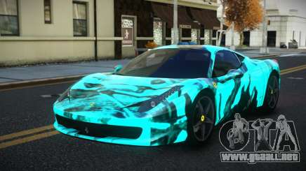 Ferrari 458 Gably S12 para GTA 4