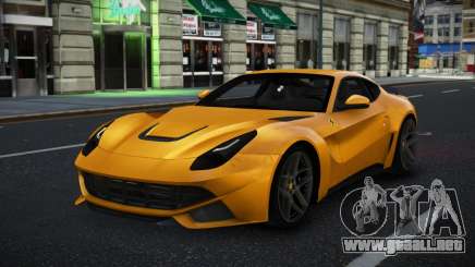 Ferrari F12 Huvu para GTA 4