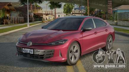 Volkswagen Lamando TSi para GTA San Andreas