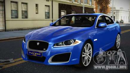 Jaguar XFR Fekyigo para GTA 4