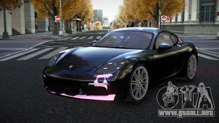 Porsche Cayman Ganbrlie S9 para GTA 4