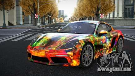 Porsche Cayman Ganbrlie S13 para GTA 4