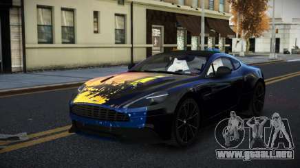 Aston Martin Vanquish Nereca S7 para GTA 4