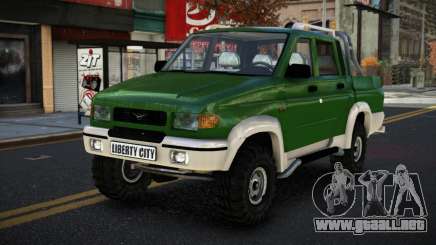 UAZ Patriot Cafhizike para GTA 4
