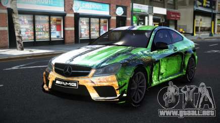 Mercedes-Benz C63 Rolusa S6 para GTA 4