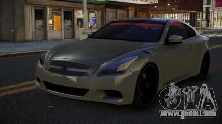 Infiniti G37 Kulhegiqo para GTA 4