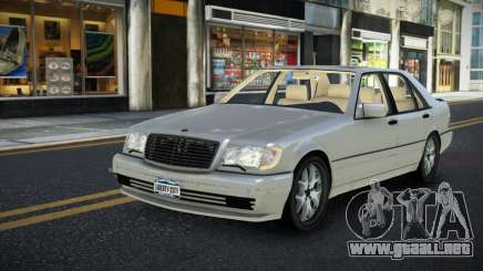 Mercedes-Benz W140 Yijvilu para GTA 4