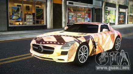 Mercedes-Benz SLS Tuid S11 para GTA 4