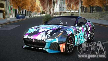 Jaguar F-Type Saen S10 para GTA 4