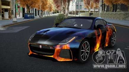 Jaguar F-Type Saen S7 para GTA 4