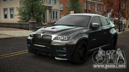 BMW X6 Hitufo para GTA 4
