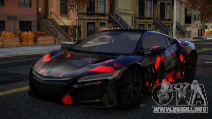 Acura NSX Toex S9 para GTA 4