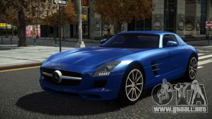 Mercedes-Benz SLS Sater para GTA 4