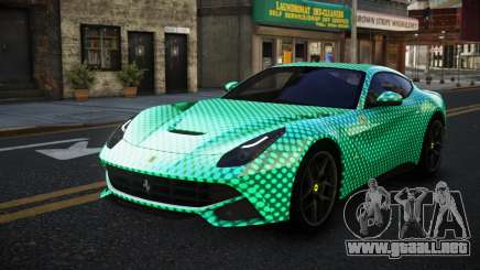 Ferrari F12 Gelmake S11 para GTA 4
