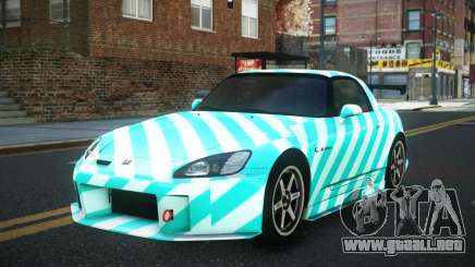 Honda S2000 Rickgel S9 para GTA 4