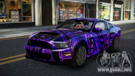 Shelby GT500 Vigol S5 para GTA 4