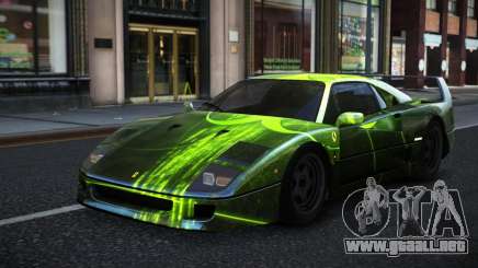 Ferrari F40 Stinay S11 para GTA 4