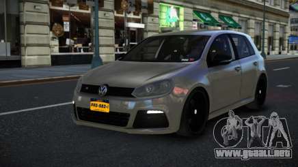 Volkswagen Golf Eput para GTA 4