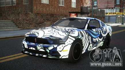 Ford Mustang Lansa S9 para GTA 4