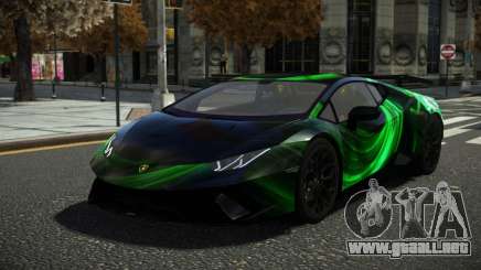 Lamborghini Huracan Nicana S10 para GTA 4