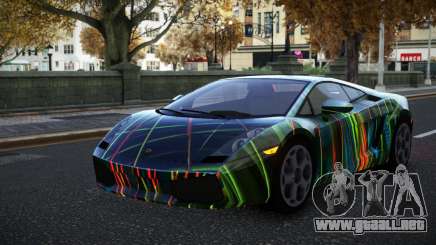 Lamborghini Gallardo Gelles S6 para GTA 4