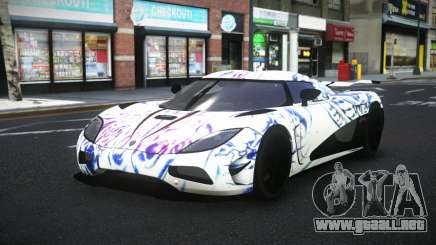 Koenigsegg Agera Nixak S7 para GTA 4