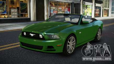 Ford Mustang Juquqotif para GTA 4