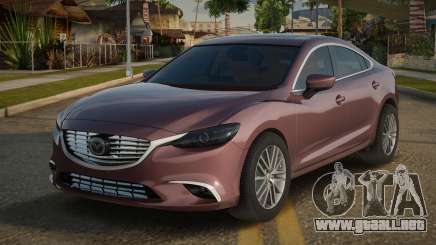 Mazda 6 Berie para GTA San Andreas
