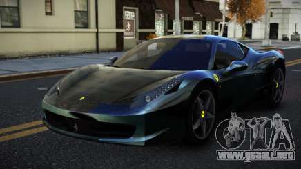 Ferrari 458 Gably S8 para GTA 4