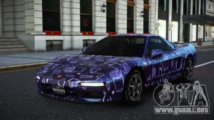 Honda NSX Anjax S5 para GTA 4