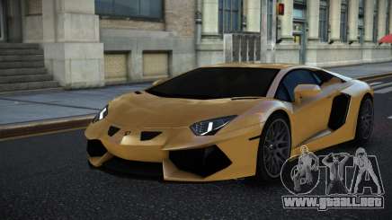 Lamborghini Aventador Ganbe para GTA 4